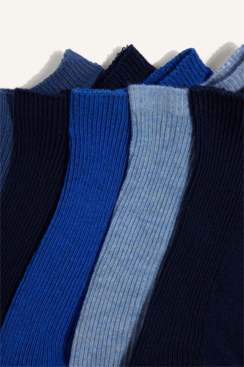 Young Boys - Teen Boys NAVY Boy 5 Piece Short Socks