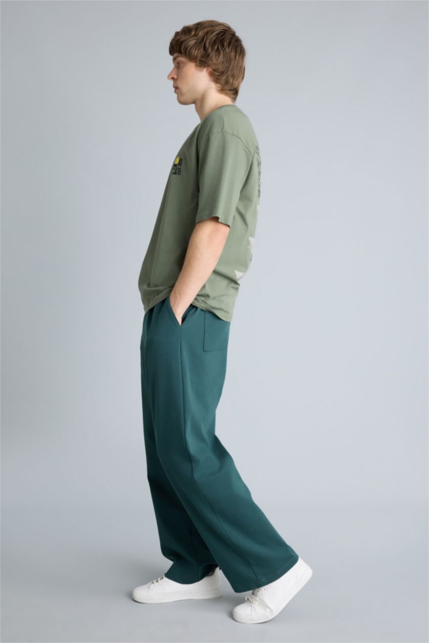 Erkek Koyu Yeşil Pantolon