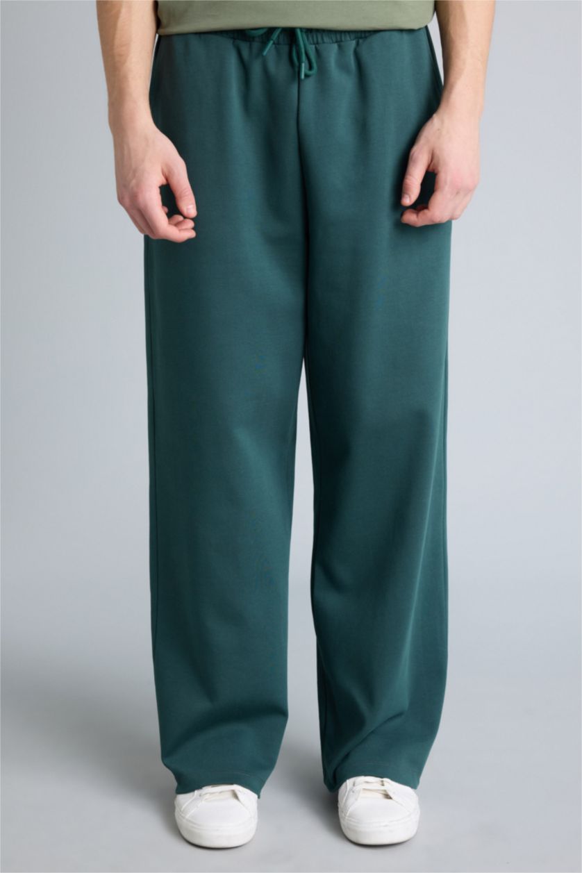 Erkek Koyu Yeşil Pantolon