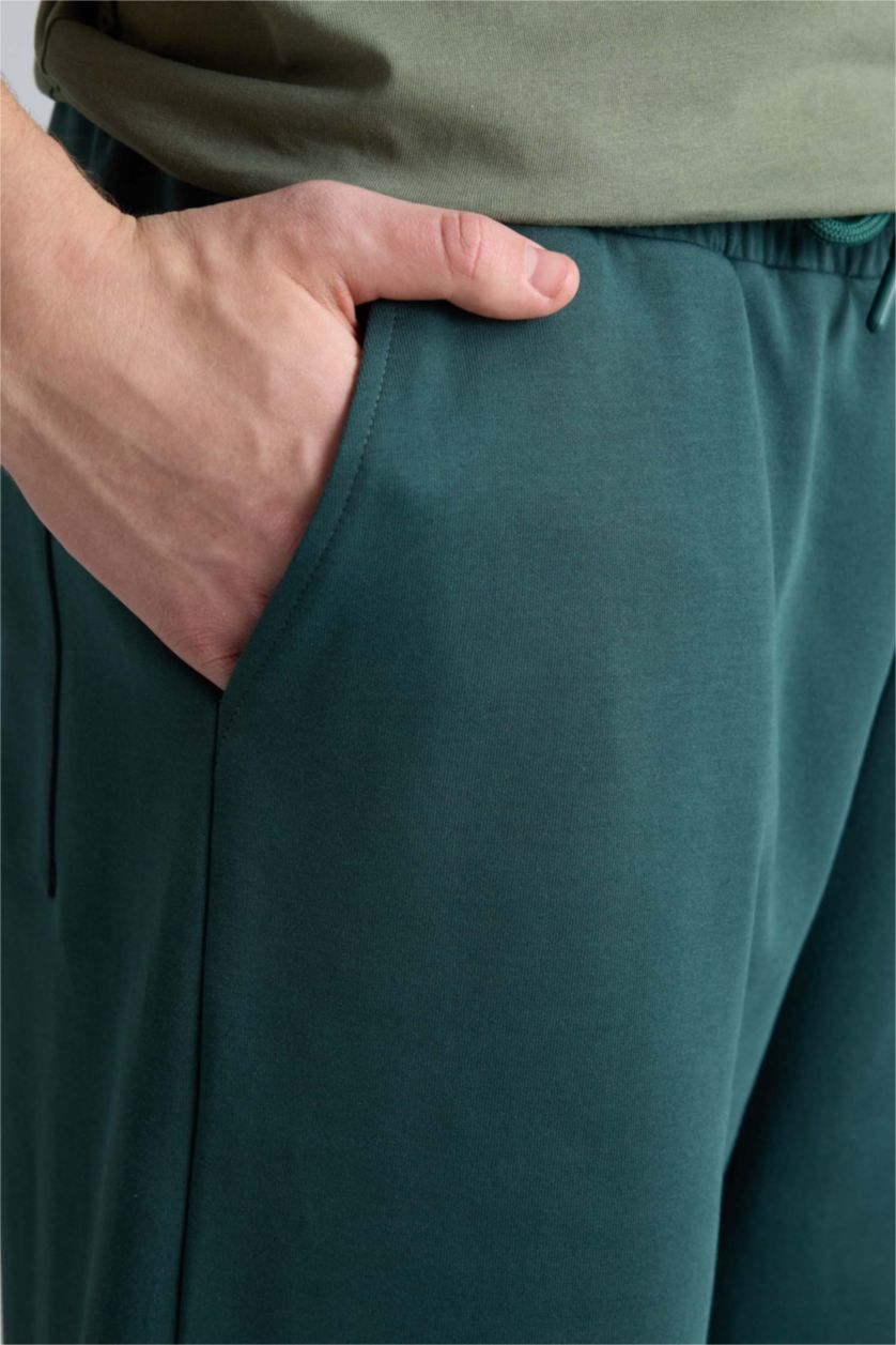 Erkek Koyu Yeşil Pantolon