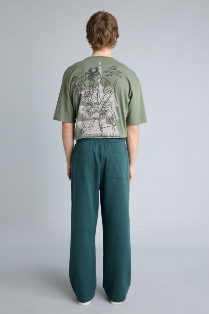 Erkek Koyu Yeşil Pantolon