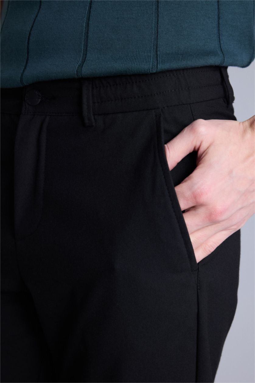 Erkek Siyah Pantolon