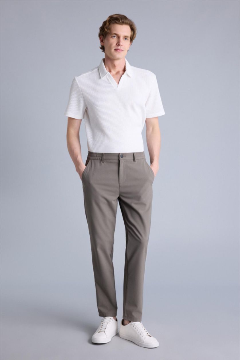 Erkek Açık Kahve Pantolon