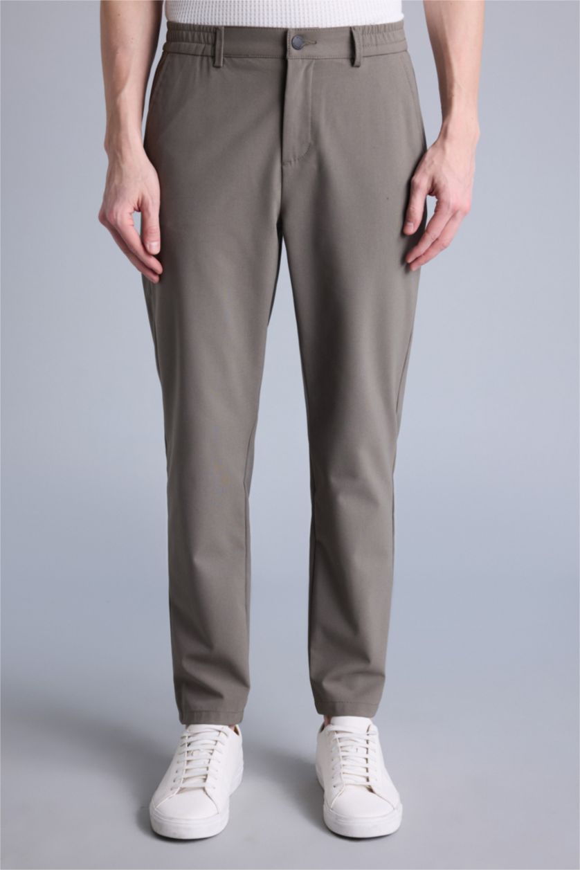 Erkek Açık Kahve Pantolon