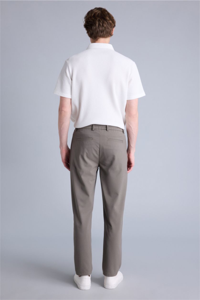 Erkek Açık Kahve Pantolon