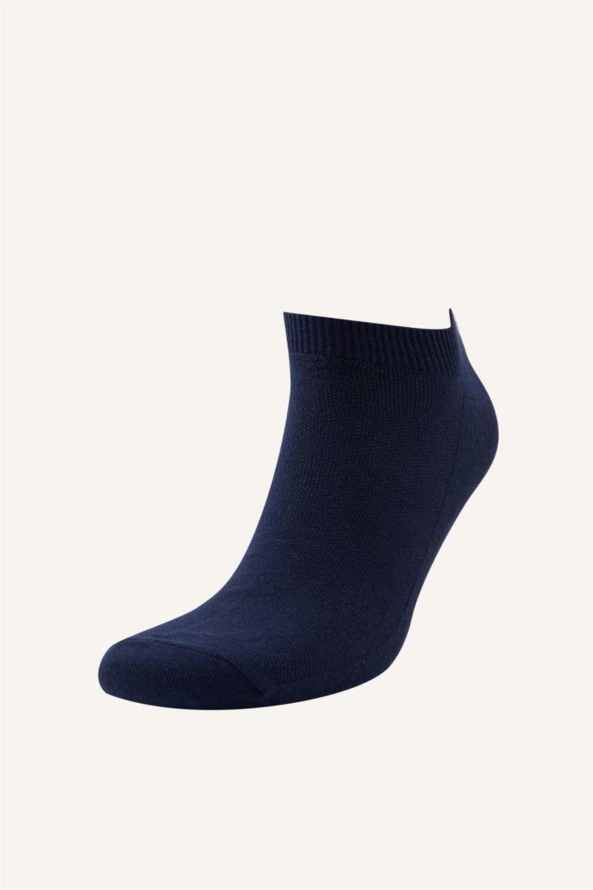 Erkek Karma Erkek 5'li Pamuklu Patik Çorap