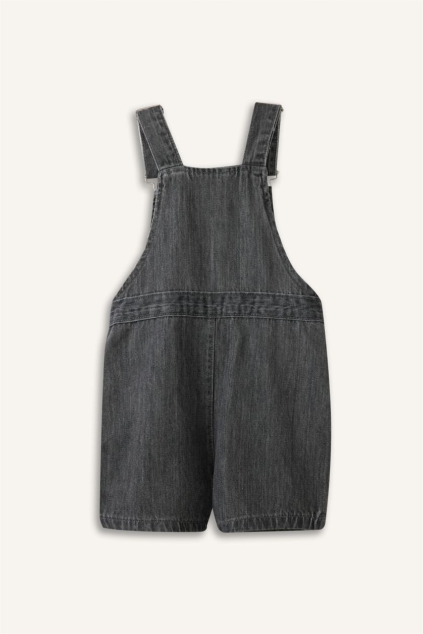 Erkek Bebek Gri Jean Tulum Erkek Bebek