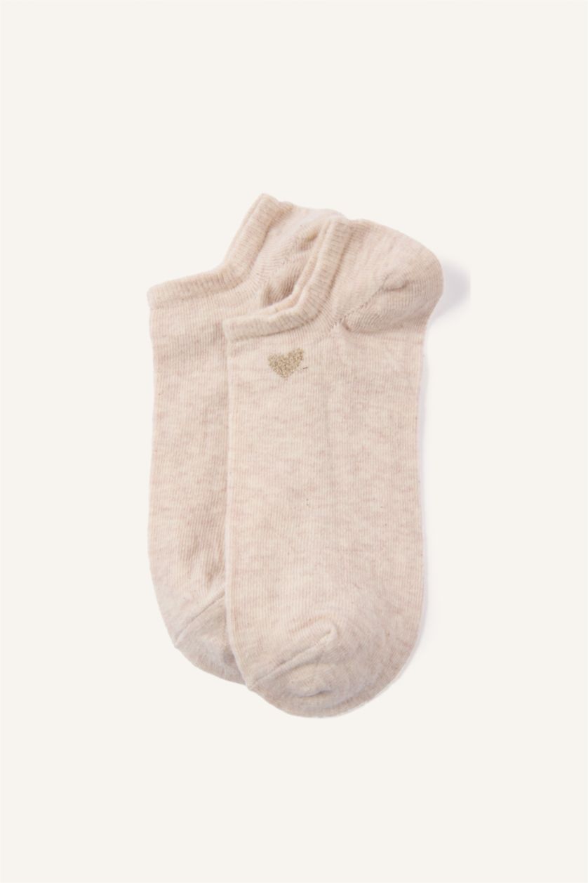 حريمي MIXED شرابات سنيكرز حريمي قطن - 5 قطع