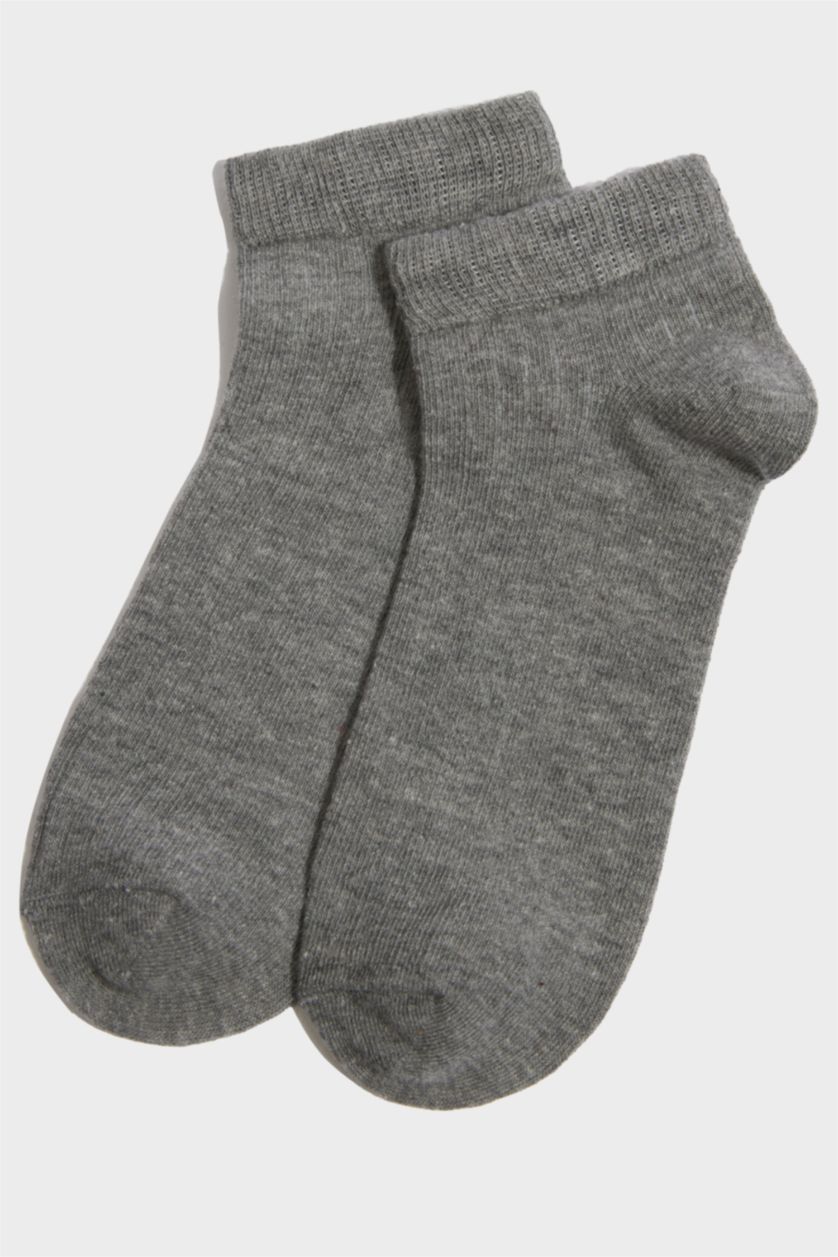 Erkek Karma Erkek 7'li Pamuklu Patik Çorap