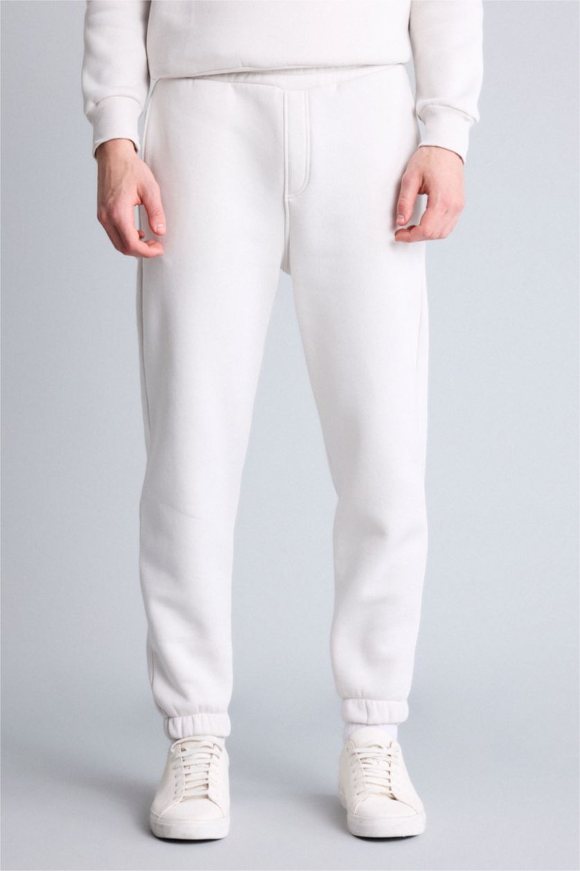 رجال اللون الحجري سيت اوفر سايز - قطعتين