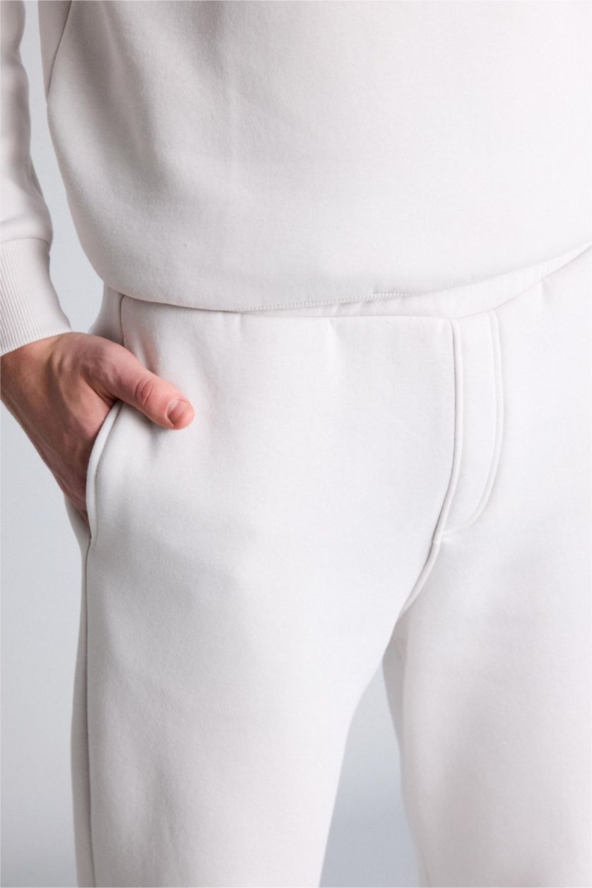 رجال اللون الحجري سيت اوفر سايز - قطعتين