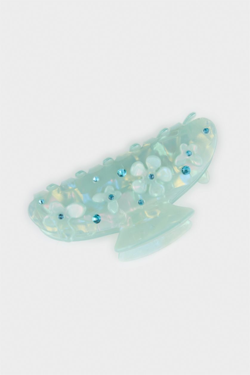 Kadın Mavi Kadın Saç Aksesuarı