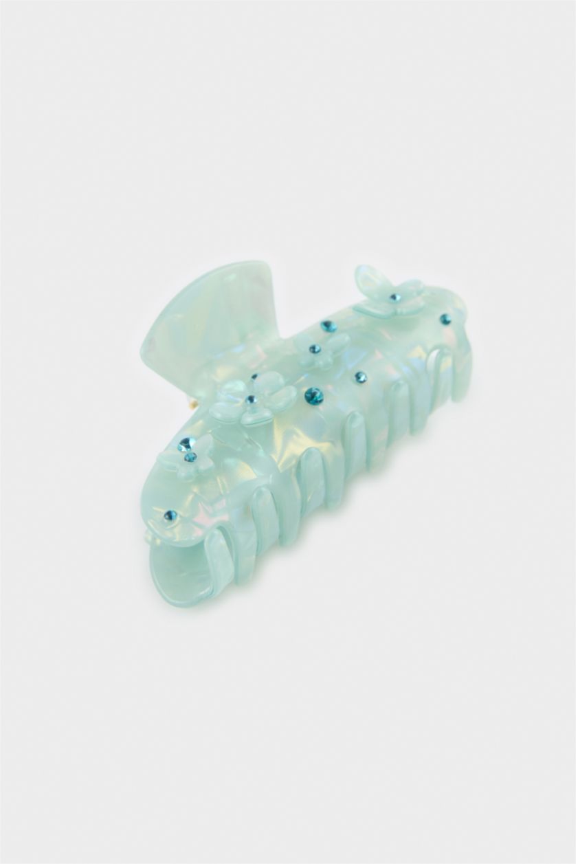 Kadın Mavi Kadın Saç Aksesuarı