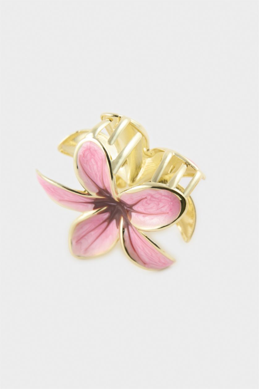 Kadın Açık Pembe Kadın 3'lü Saç Aksesuarı