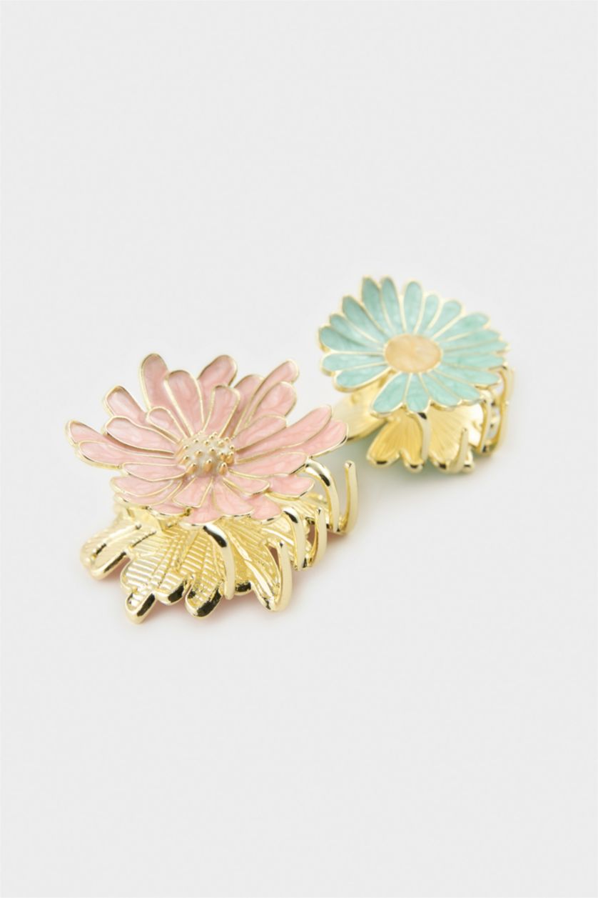 Kadın Karma Kadın 2'li Saç Aksesuarı