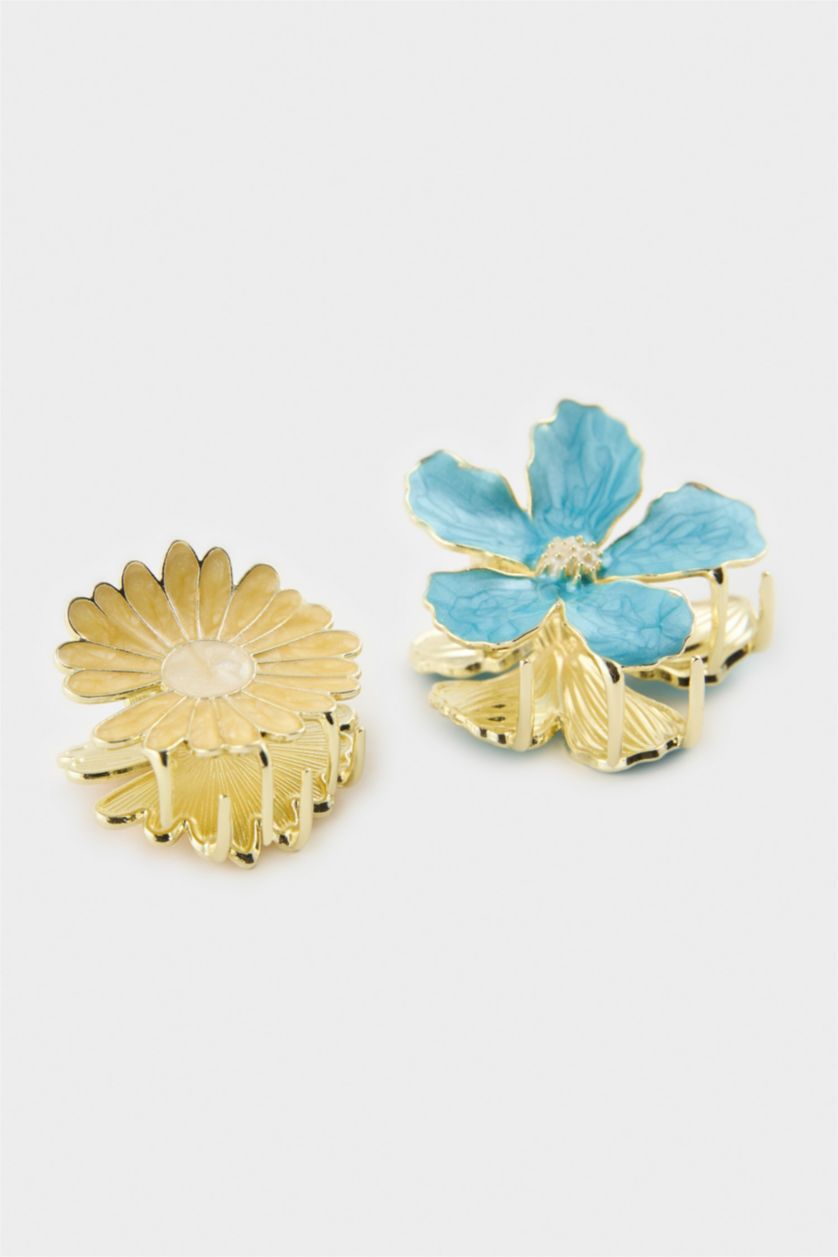 Kadın Karma Kadın 2'li Saç Aksesuarı