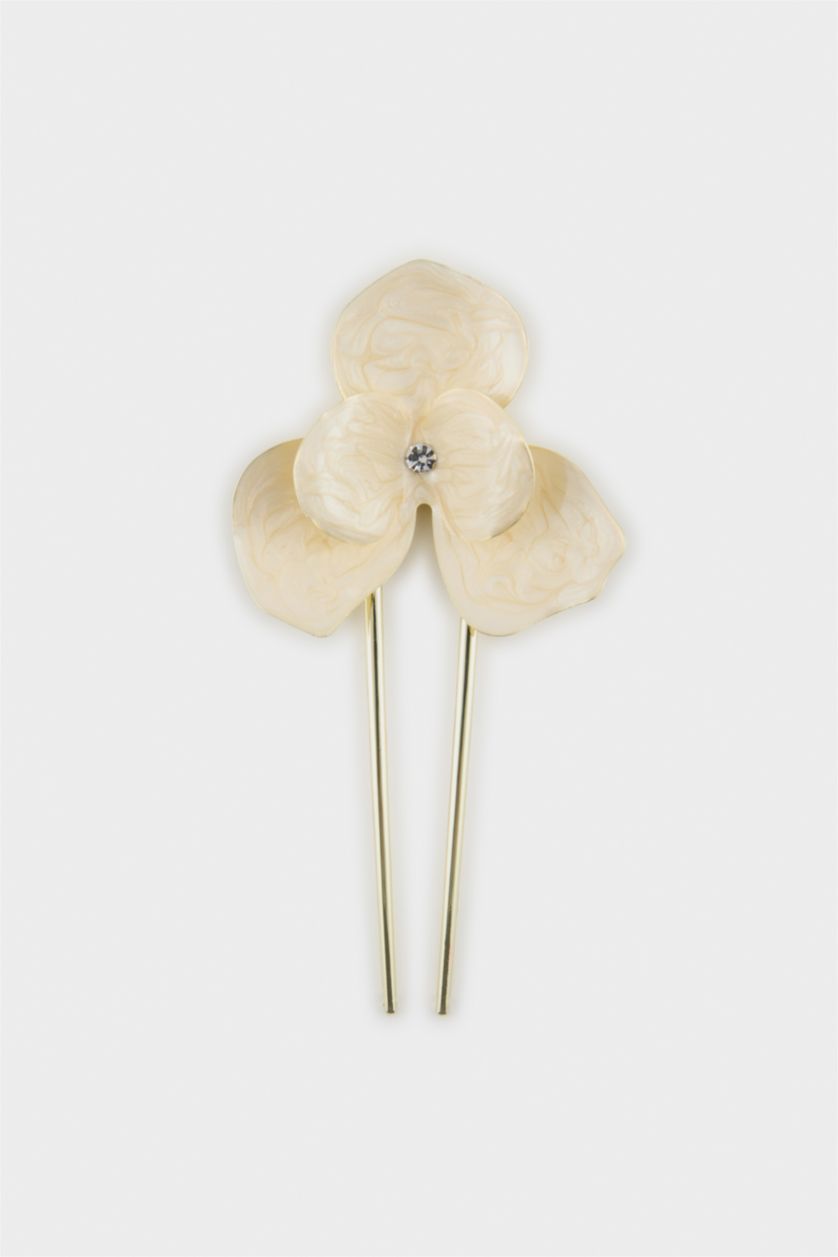 Kadın Ekru Kadın Saç Aksesuarı