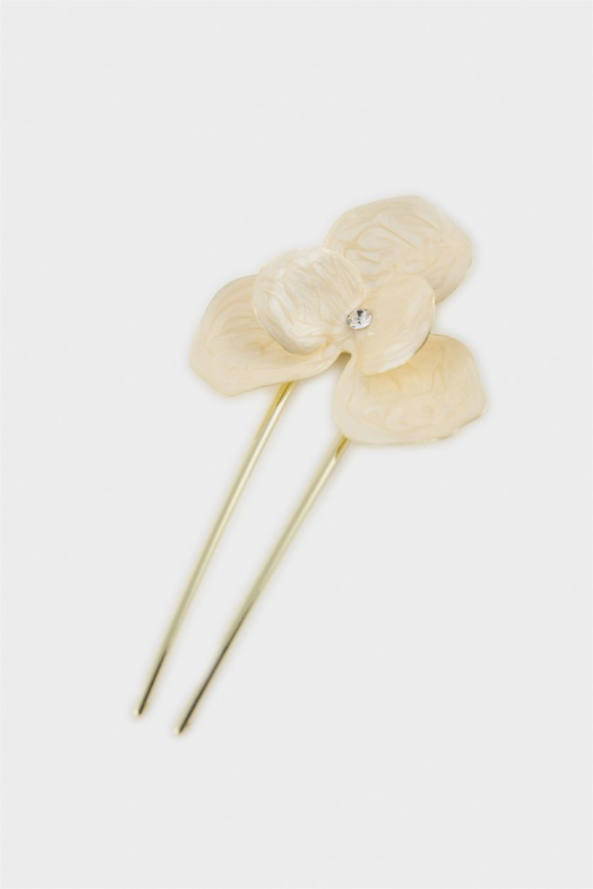 Kadın Ekru Kadın Saç Aksesuarı