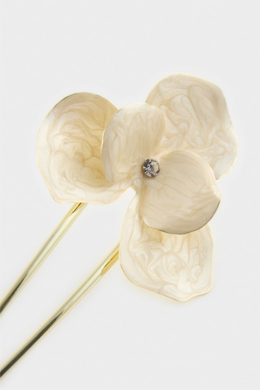 Kadın Ekru Kadın Saç Aksesuarı