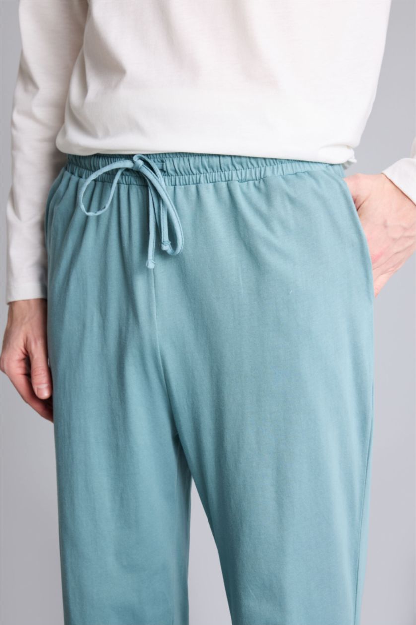 Man Ecru 2 piece Regular Fit Set