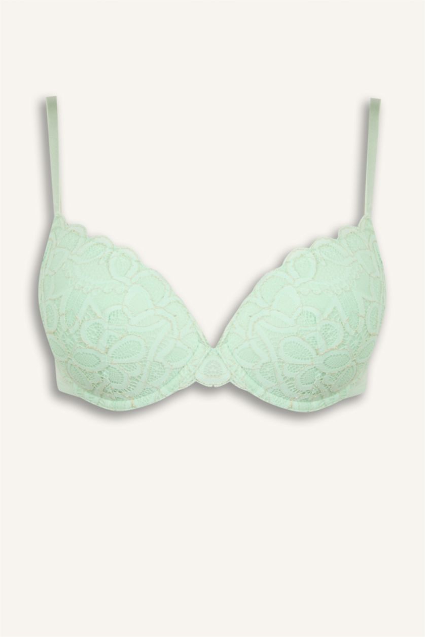 Woman Mint حمالة صدر برا مبطن بالدانتيل