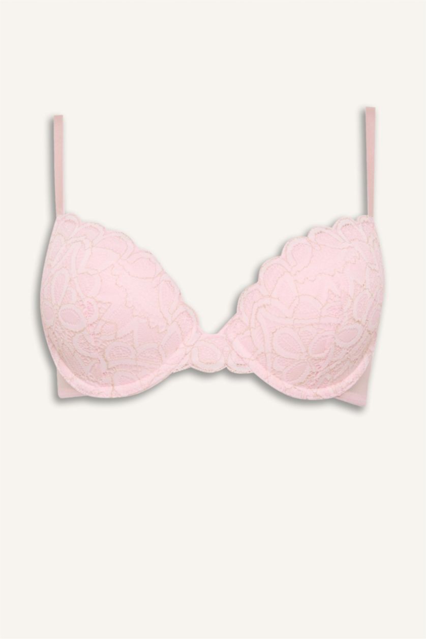 نساء زهري فاتح Fall in Love Full Lace With Pad Bra