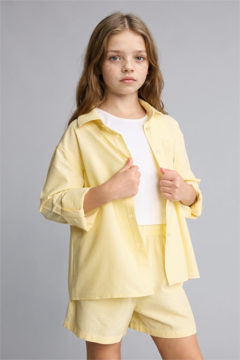 Girls & Teens Light Yellow 2 piece Set