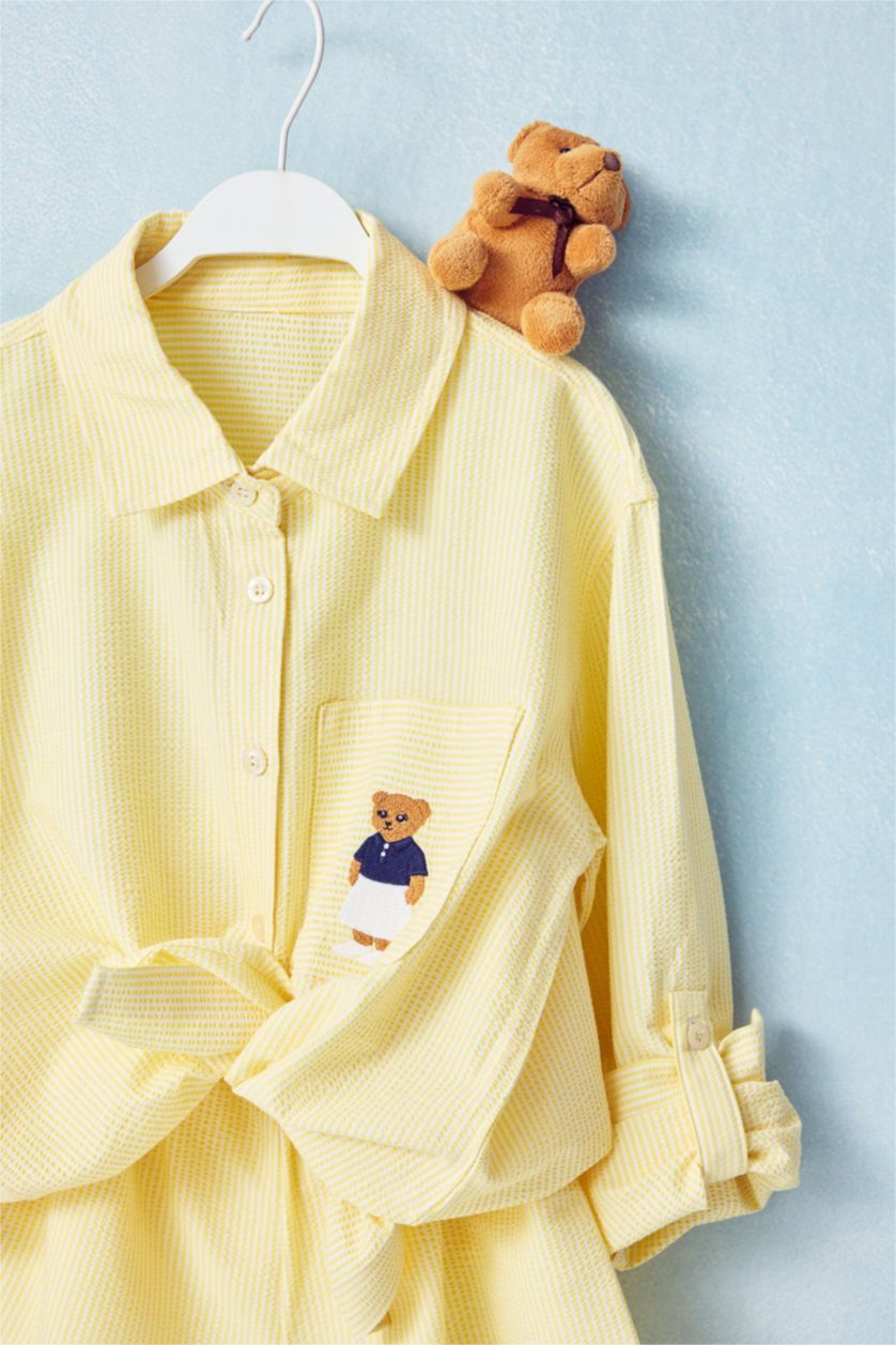 Kız Çocuk - Genç Kız Açık Sarı 2'li Takım Kız Çocuk