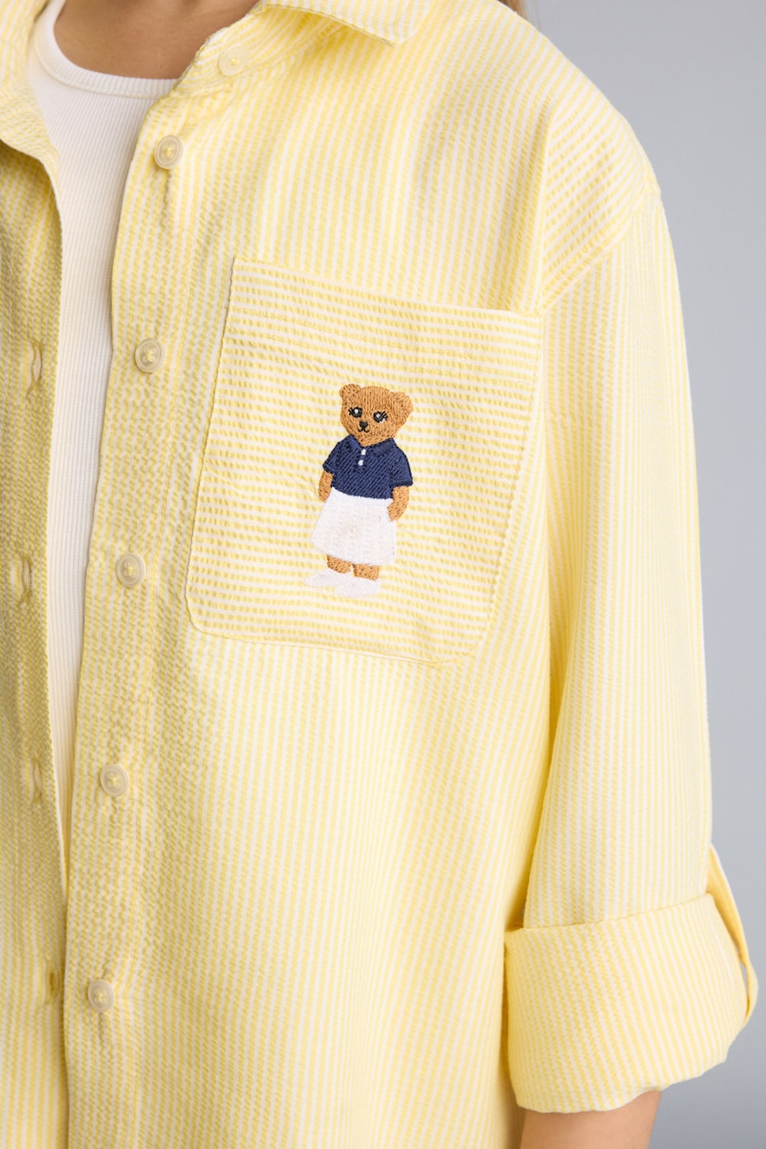 Young Girls - Teen Girls Light Yellow 2 piece