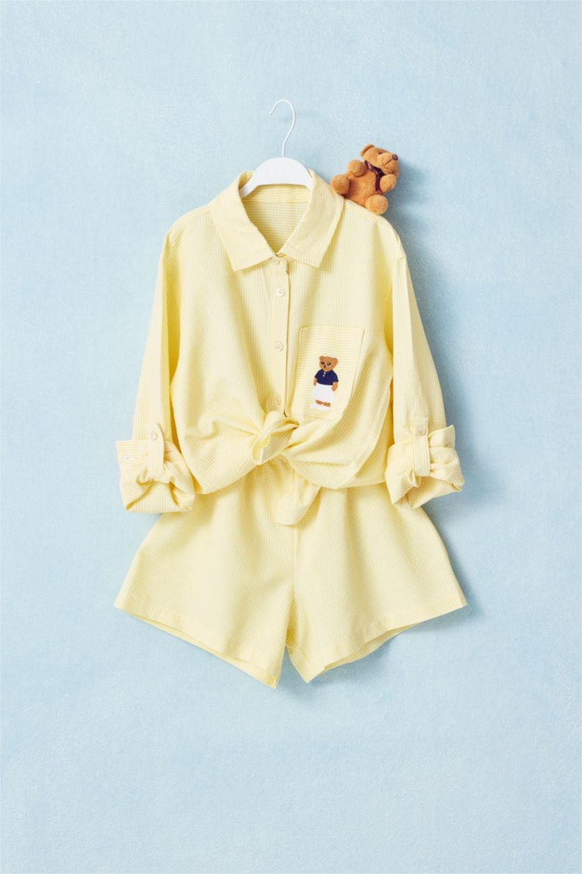 Girls & Teens Light Yellow 2 piece Set