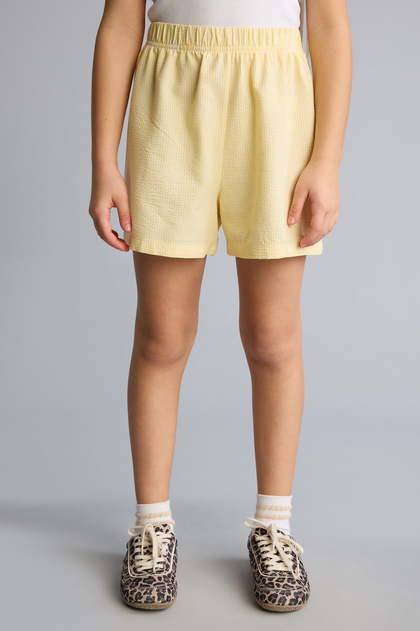 Young Girls - Teen Girls Light Yellow 2 piece