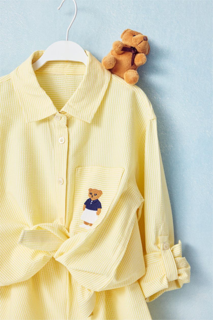 Girls & Teens Light Yellow 2 piece Set