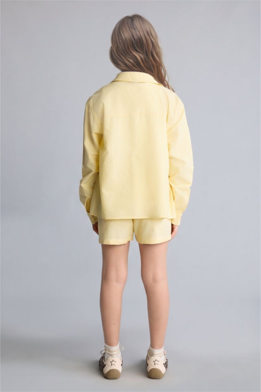 Young Girls - Teen Girls Light Yellow 2 piece Set