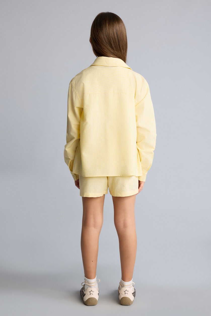 Young Girls - Teen Girls Light Yellow 2 piece