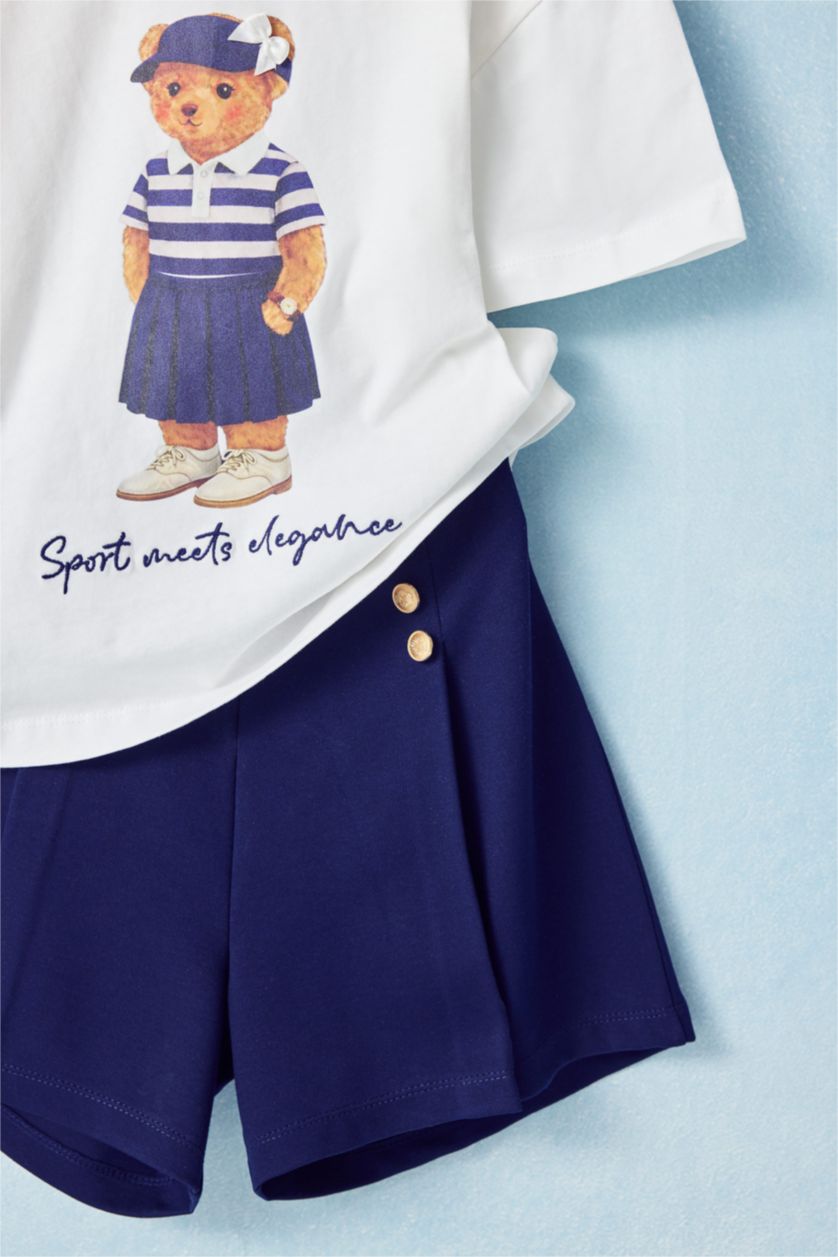 بنات كحلي شورت بناتي