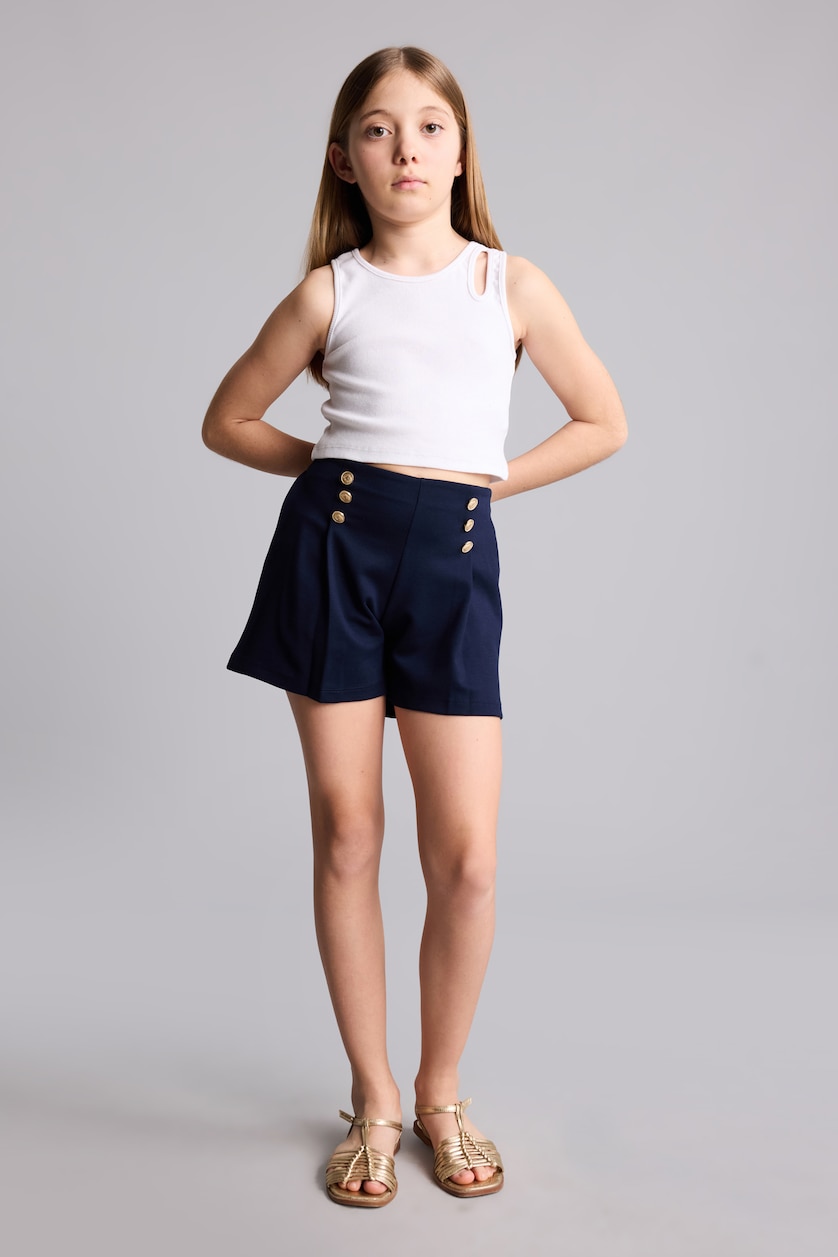 Girls & Teens NAVY Girl Shorts