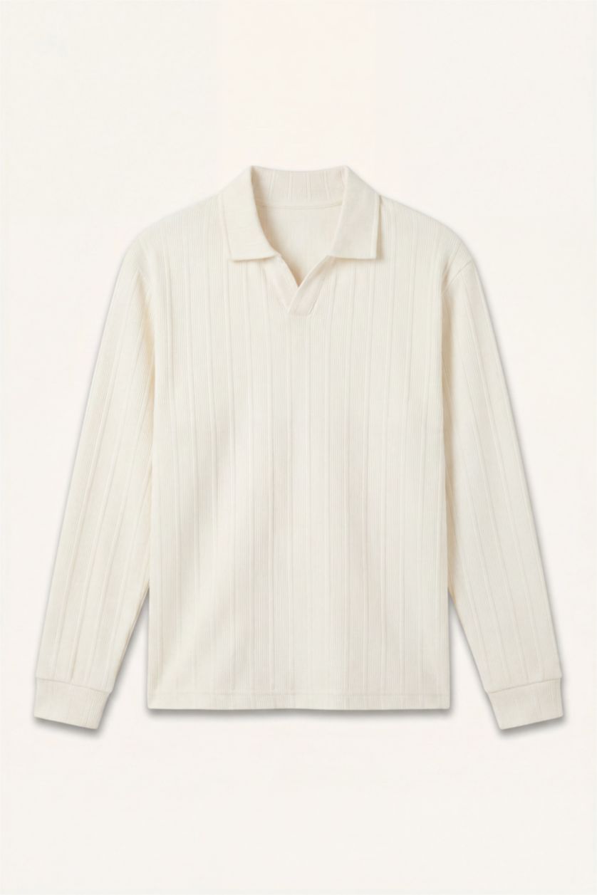 Men Ecru Regular Fit Sweatshirt
