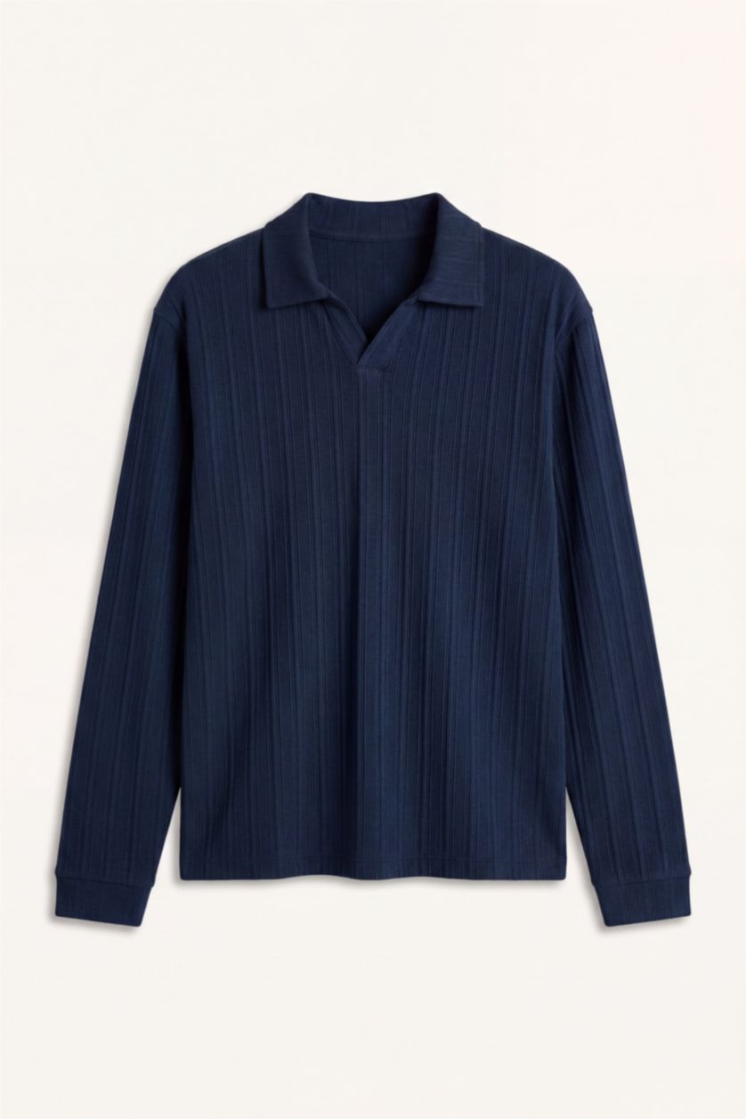 Men NAVY Regular Fit Sweatshirt