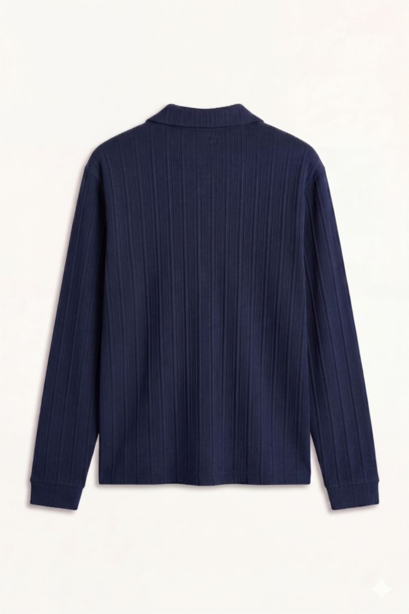 Men NAVY Regular Fit Sweatshirt
