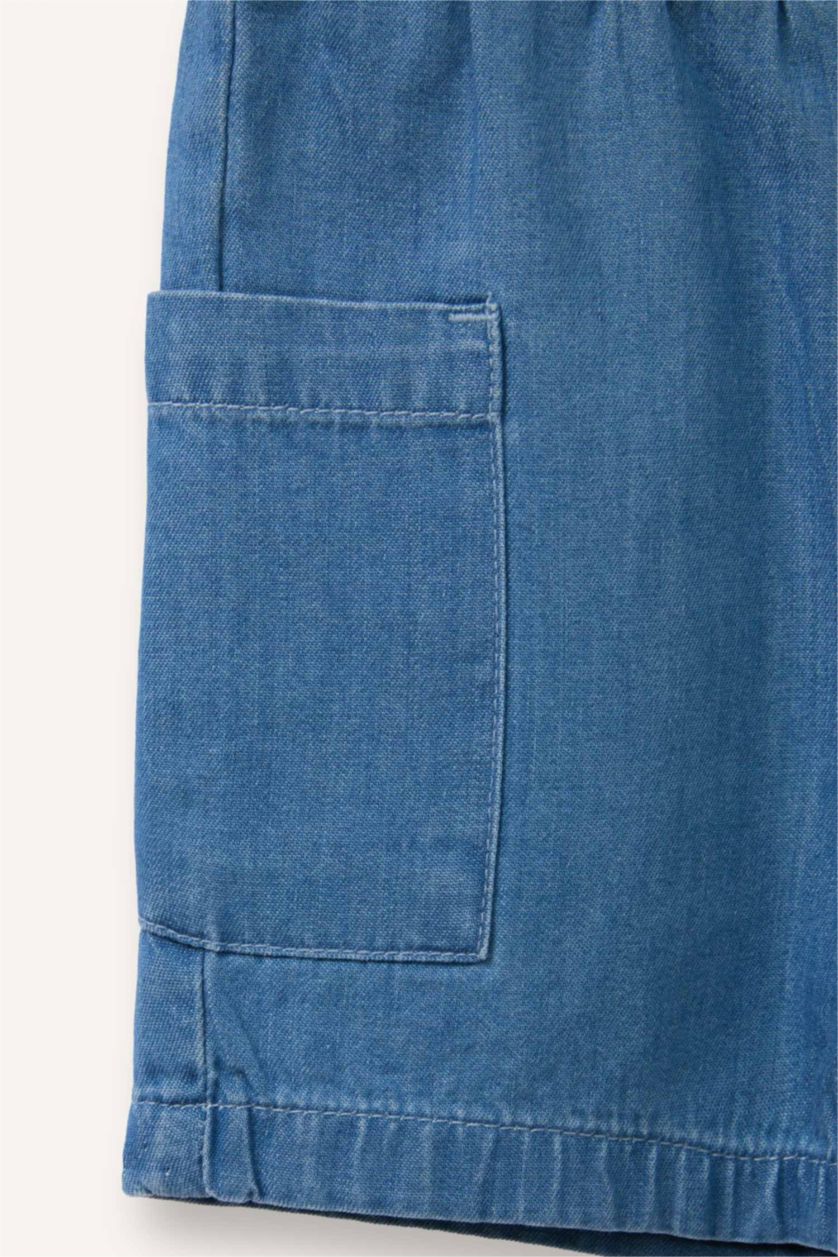 Baby Boy Light Yellow سيت بيبي ولادي بطبعة حيوانات - قطعتين