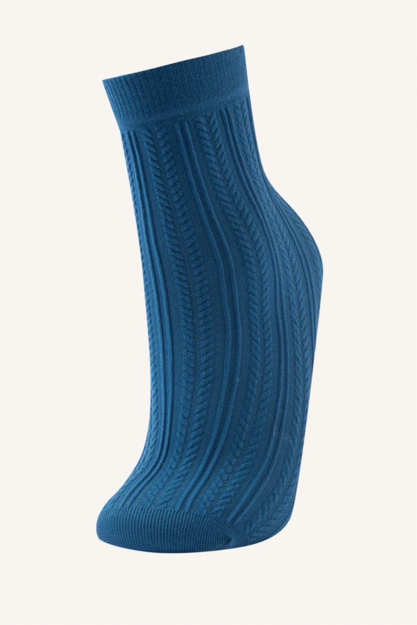 Kadın Gri Kadın 2'li Uzun Çorap