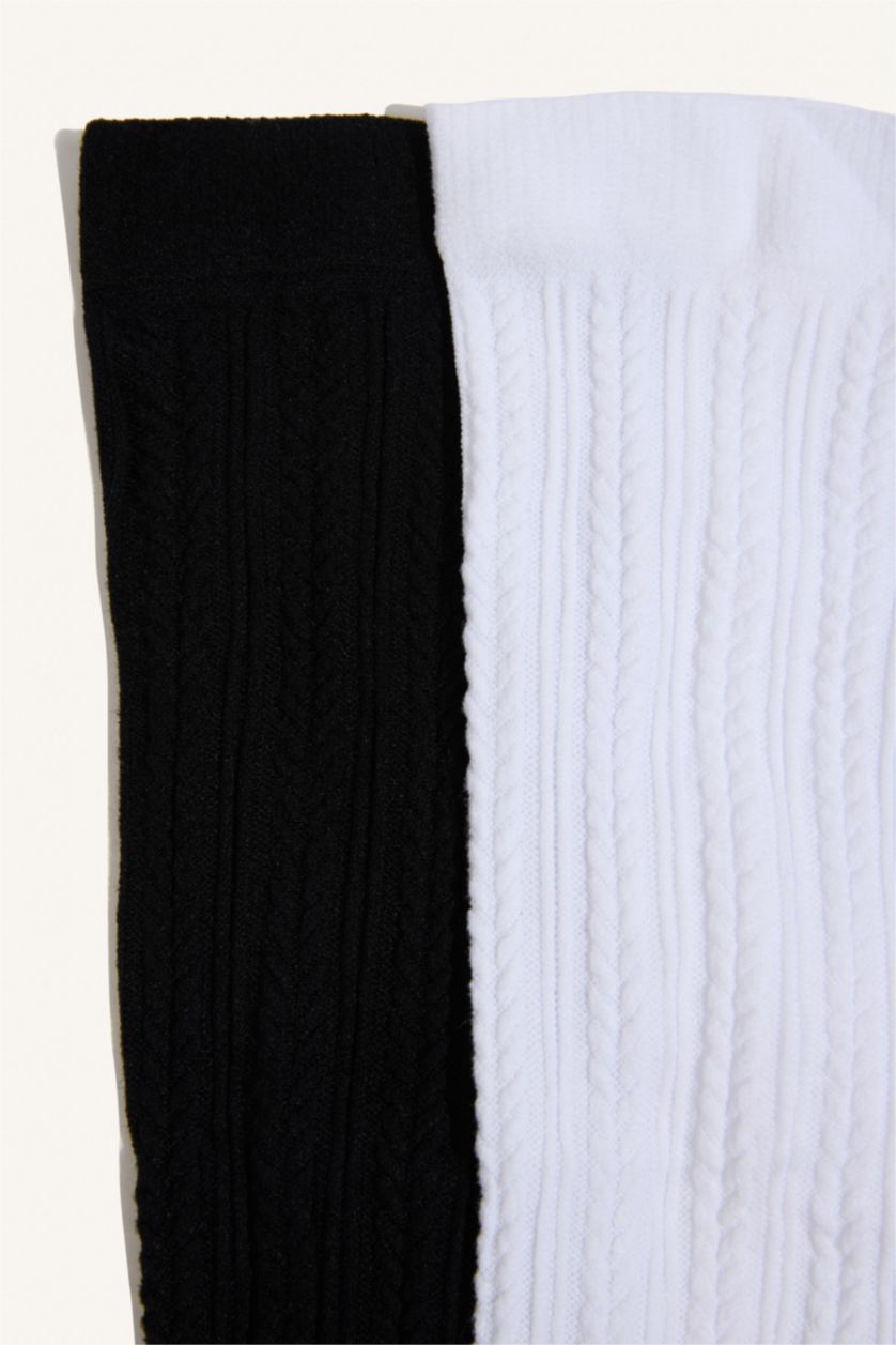 Kadın Karma 2'li Uzun Çorap