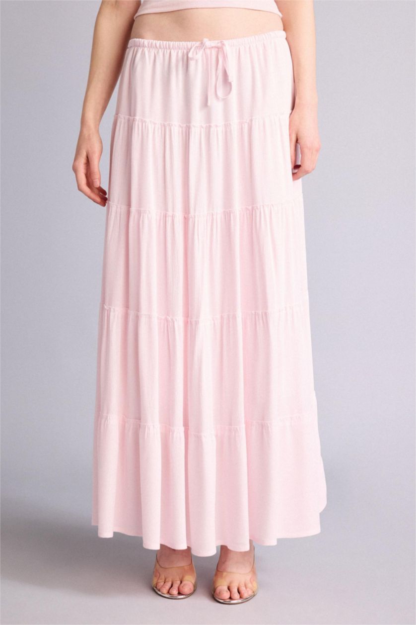 Woman Light Pink Maxi