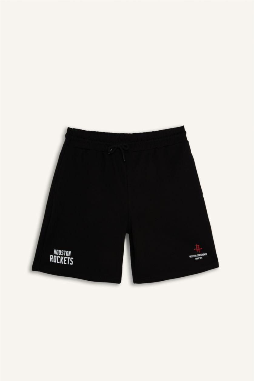 Men Black Standard Fit