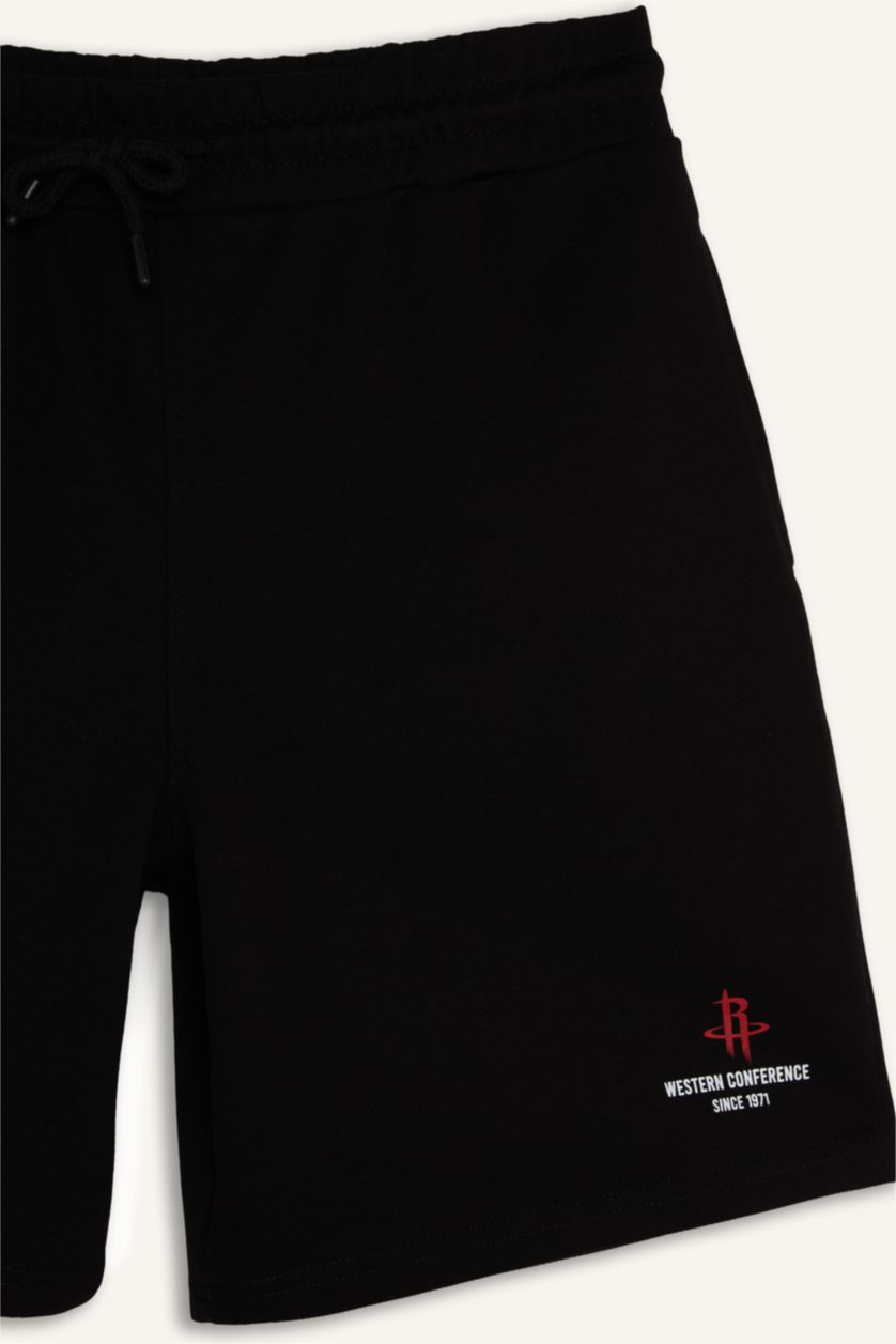 Men Black Standard Fit