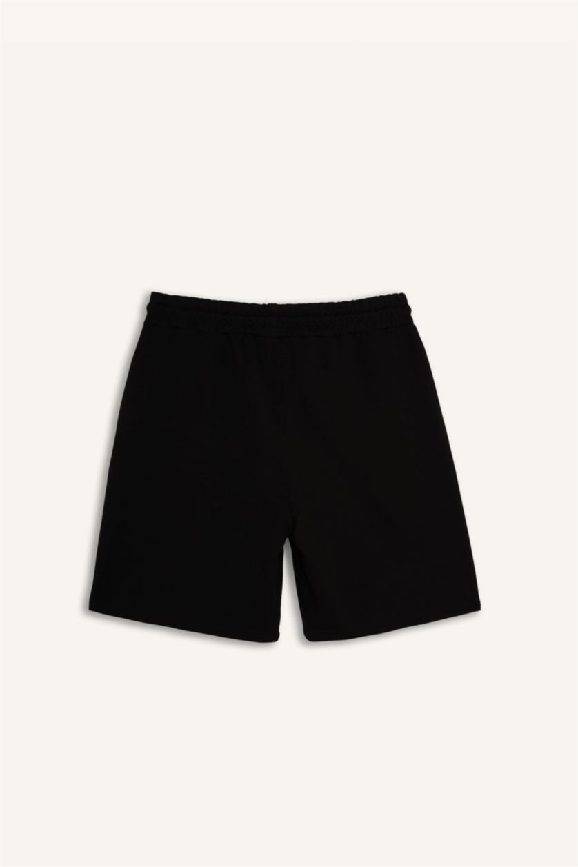Men Black Standard Fit