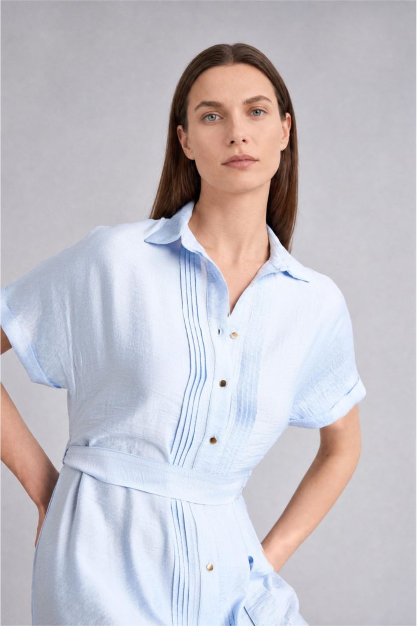 نساء أزرق فاتح Dress