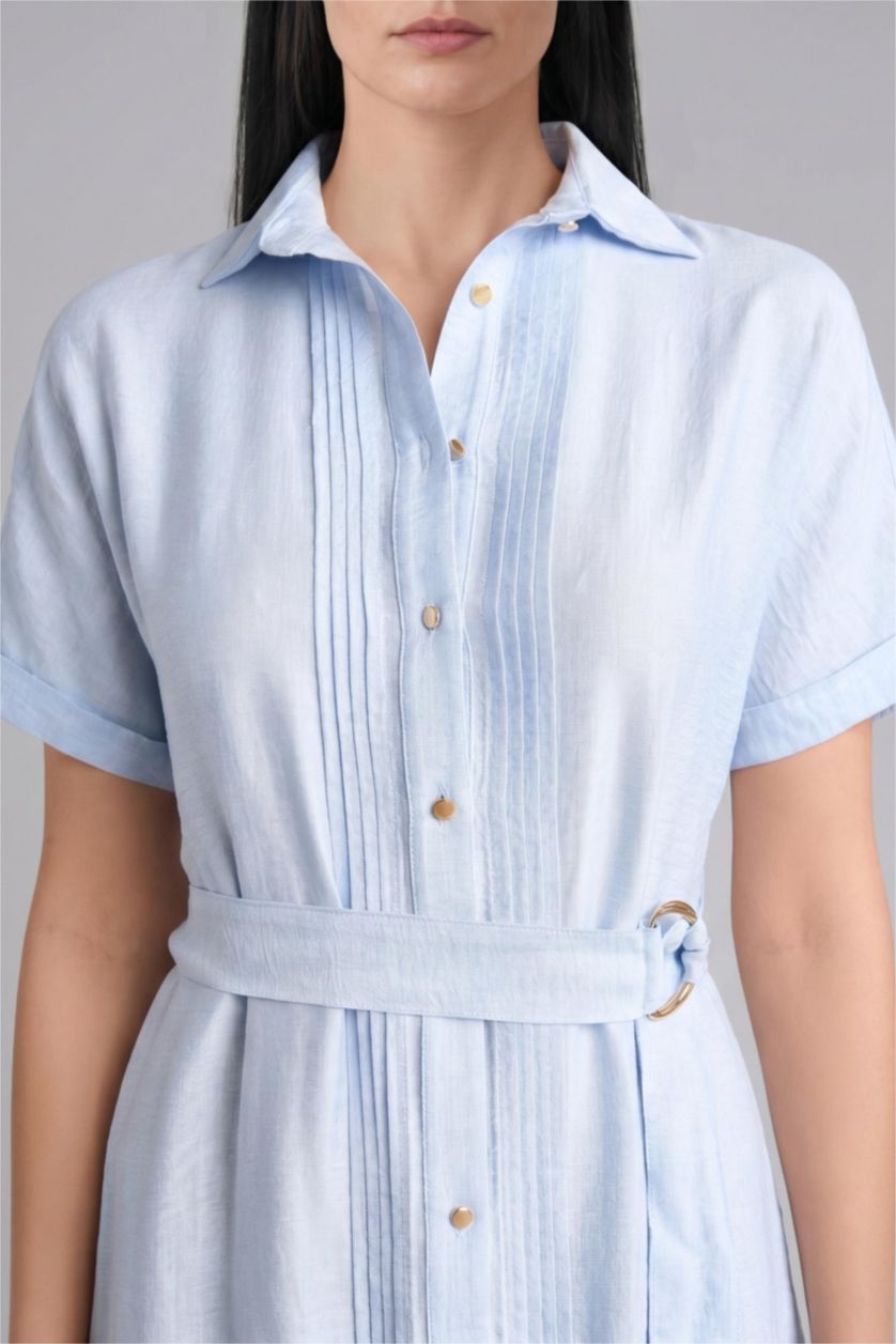نساء أزرق فاتح Dress