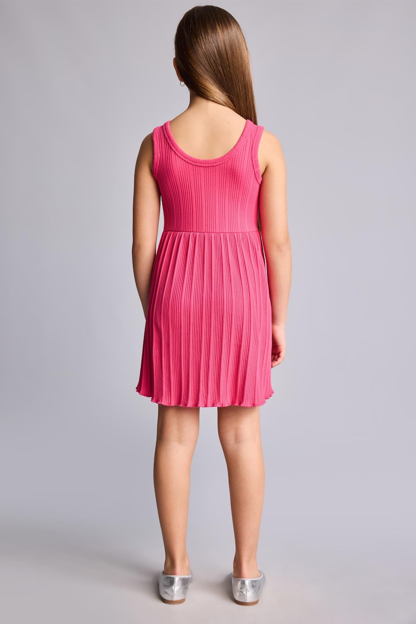 بنات فوشي Girl Sleeveless Dress