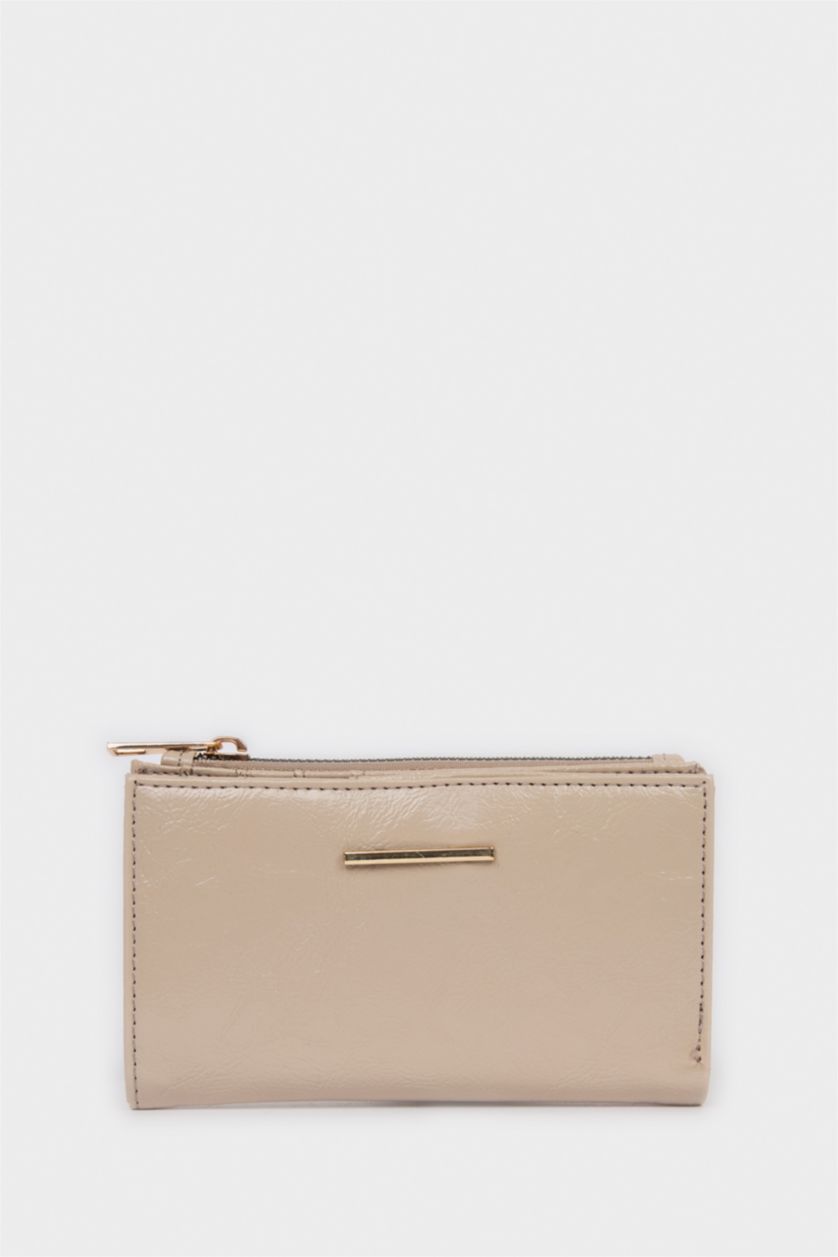 Kadın Kahve Kadın Suni Deri Cüzdan